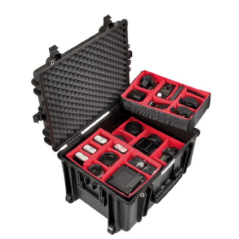 Explorer Cases 5833 Koffer Zwart met Vakverdeler