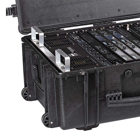 Explorer Cases Waterproof Rack Frame Trolley Koffer 7630-B15U