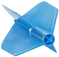 Robson Plus Flight Crystal Clear Std.6 Blue