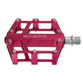 Exustar Platformpedalen Enduro 9 16 Inch donker roze per set