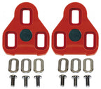Exustar pedal cleats e-arc10 red