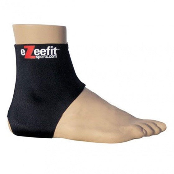 ezeefit anti-blarensokken 2 mm unisex zwart maat 41-44
