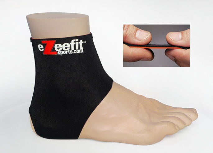 anti-blarensokken Ultrathin zwart 2 stuks maat 39-40
