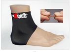 anti-blarensokken Ultrathin zwart 2 stuks maat 36-38