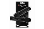 Trivio - bar ends sl zwart 85mm