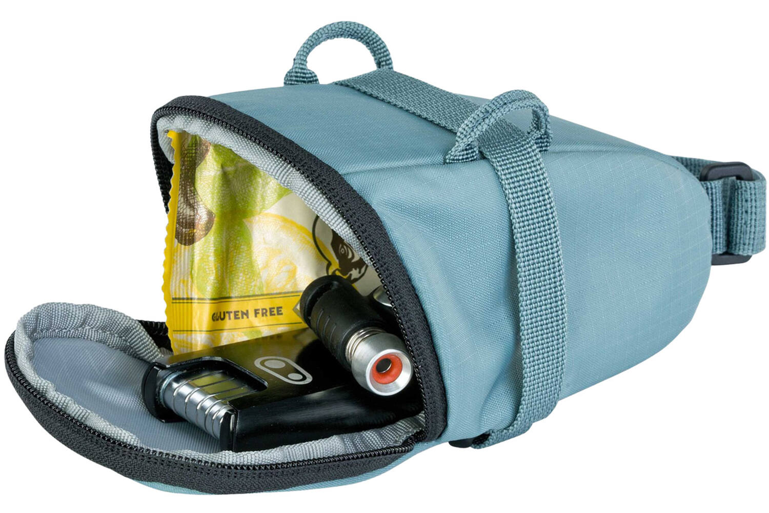 evoc - saddle bag steel m 0,7l