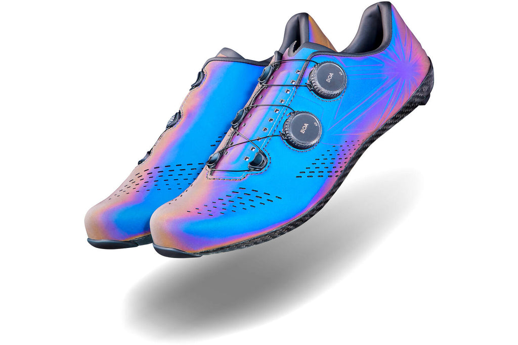 Schoenen race kazze oil slick reflective