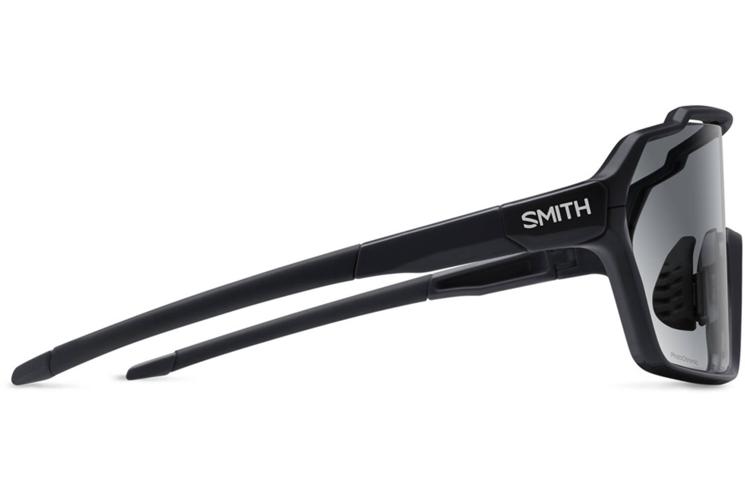 Smith Shift xl mag bril black photochromic clear to grey