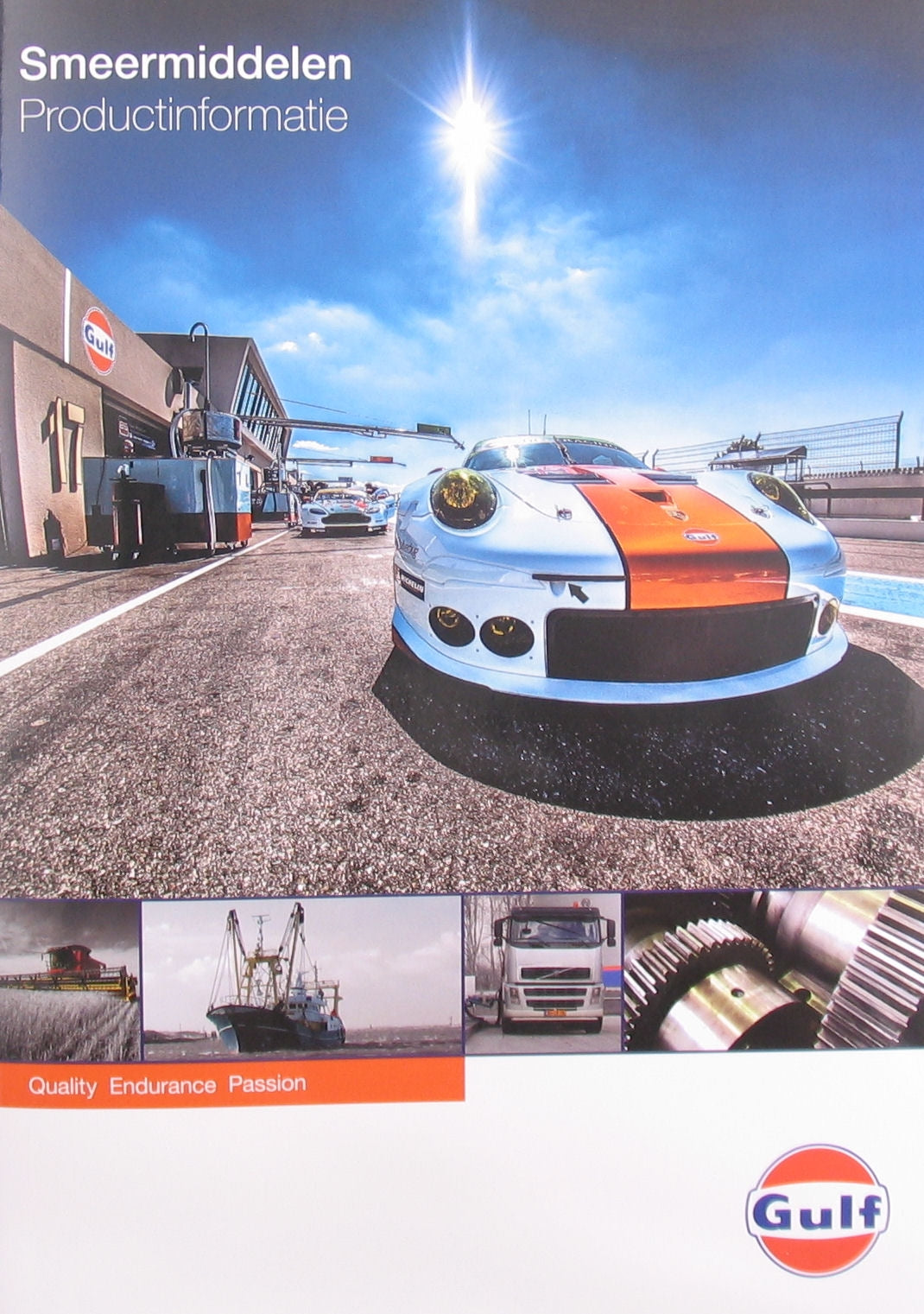 Gulf Catalogus smeermiddelen NL