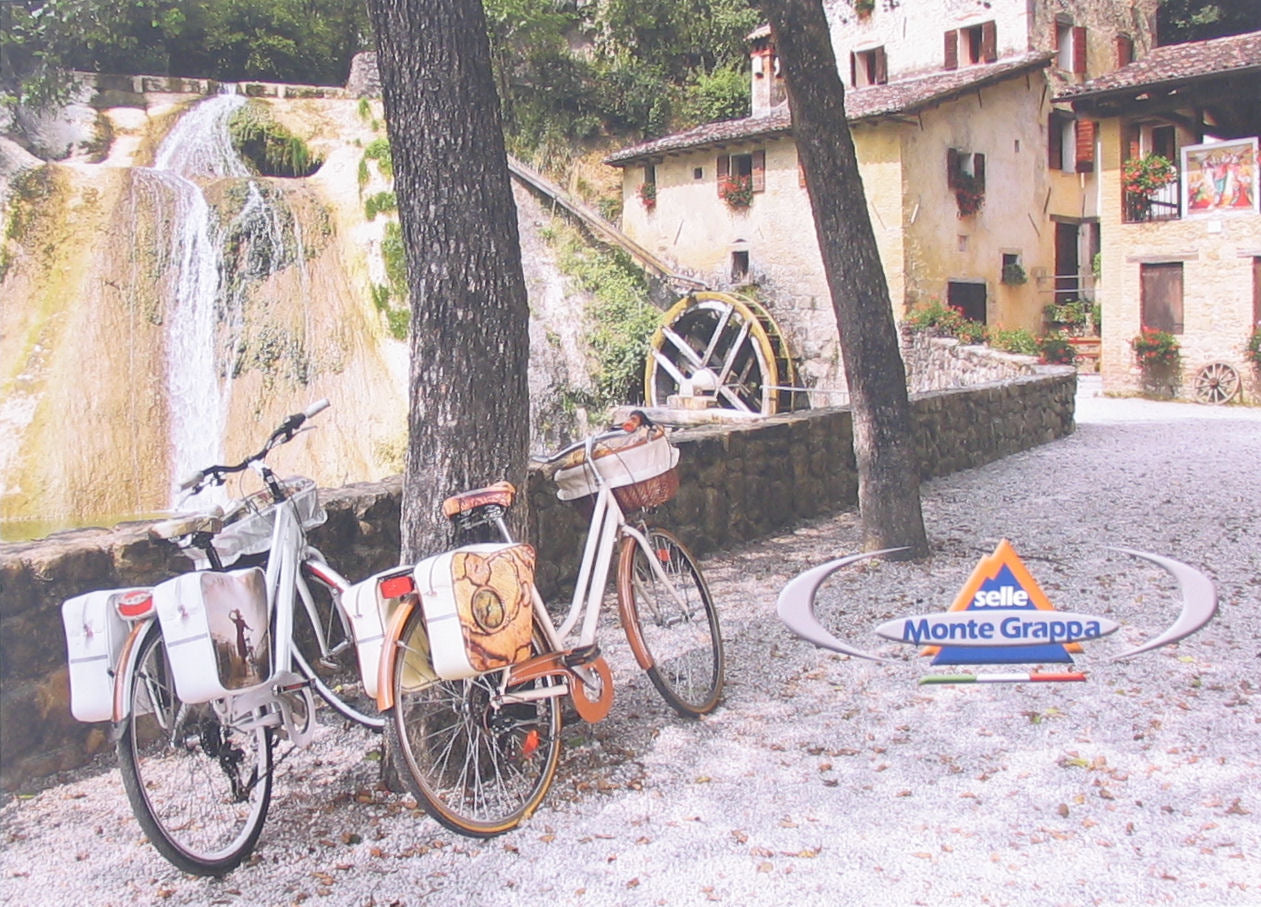 Monte Grappa Folder Selle EN / IT