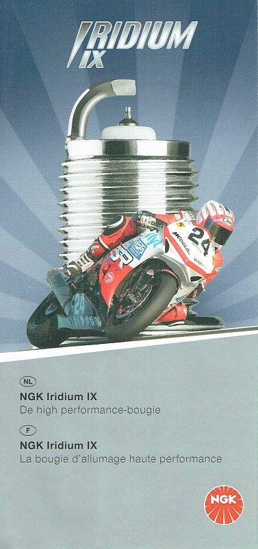 Ngk Folder Iridium IX NL / FR