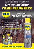 Poster WD40 All Conditions Lube - NL