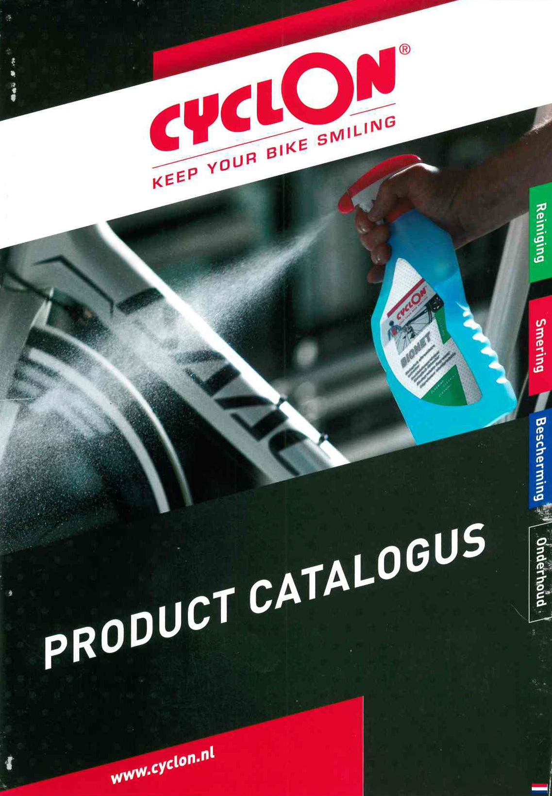 Folder Cyclon - NL