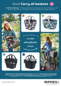 Basil Poster Carry All Baskets versie B voor A1 stoepbord NL