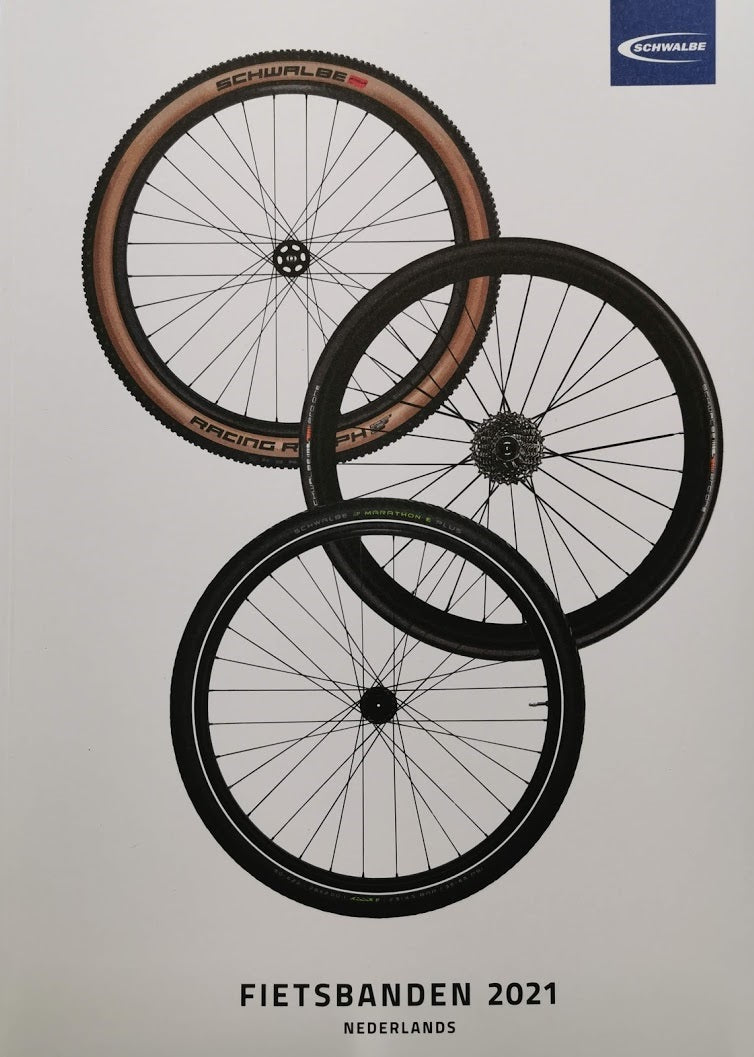 Catalogus Schwalbe fietsbanden 2022 - NL