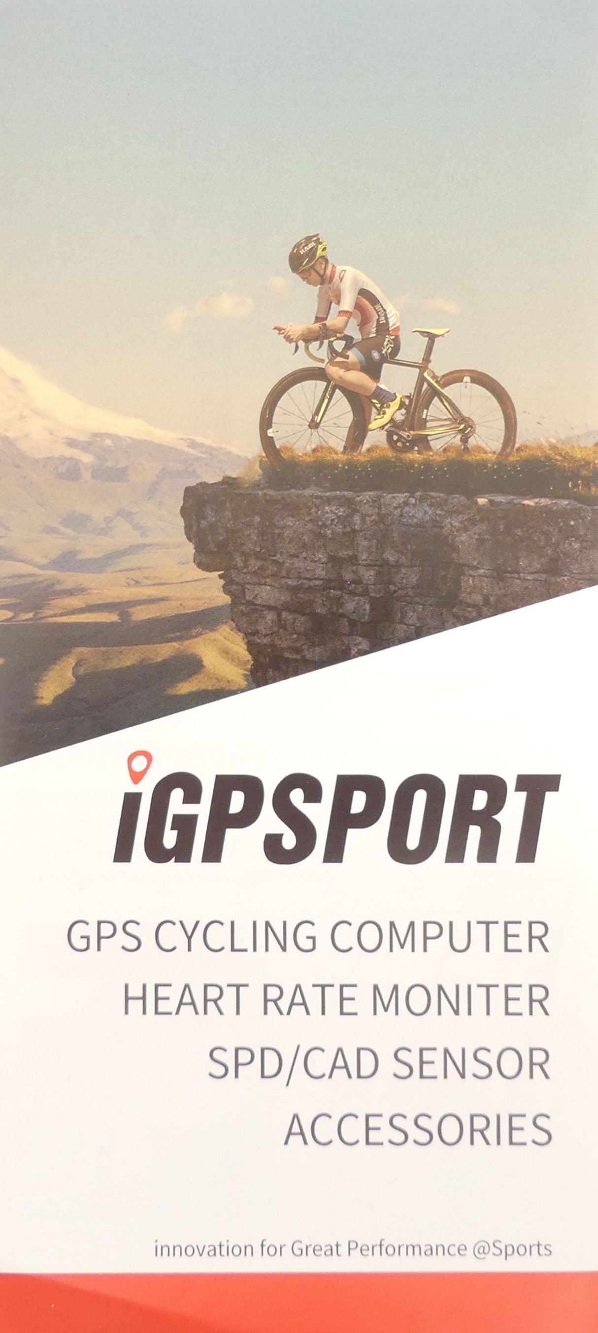 Flyer iGPSPORT - EN