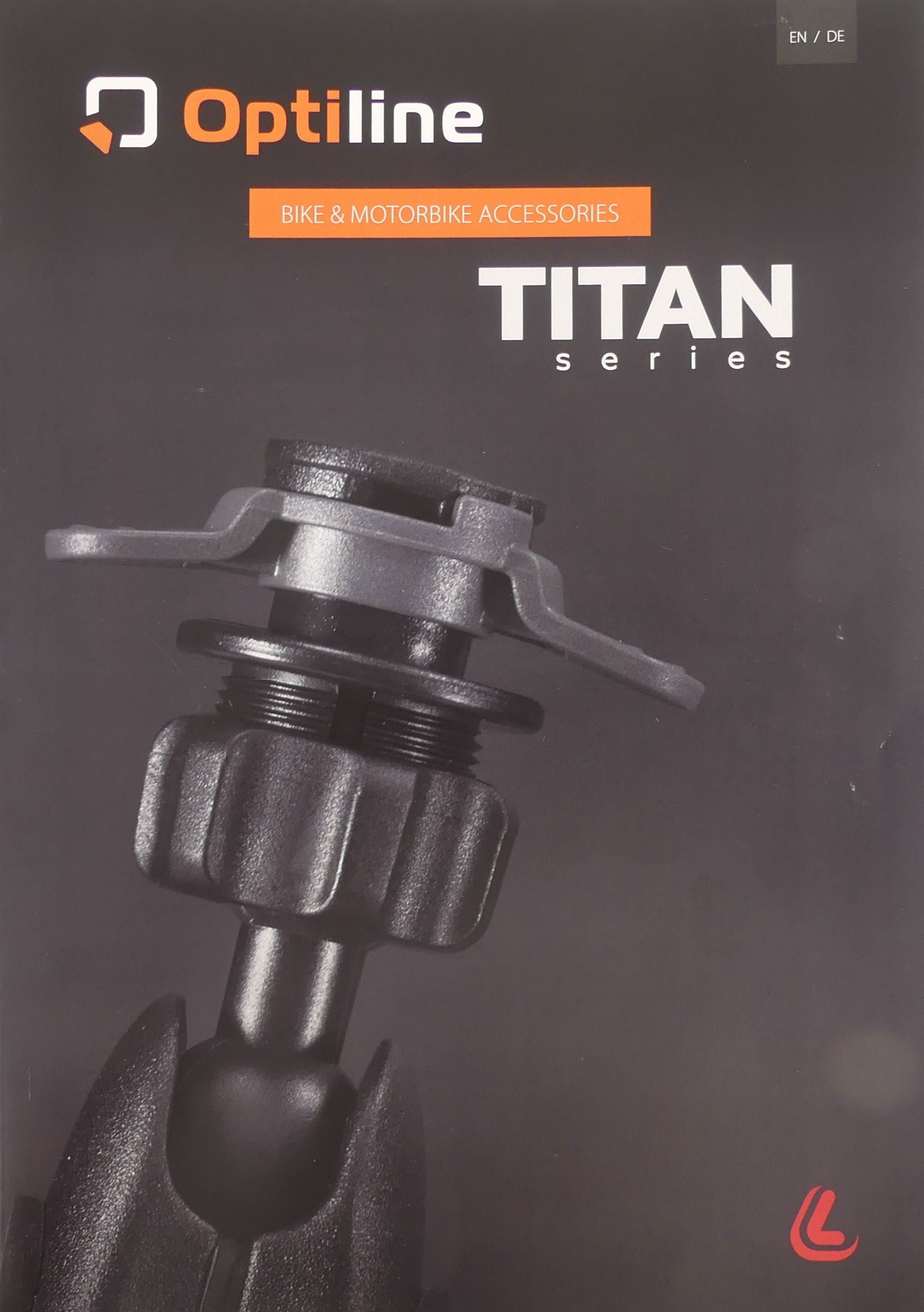 Catalogus OptiLine fiets- en motoraccessoires - Engels Duitstalig