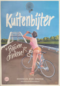 A3 poster Hommeles bier Kuitenbijter