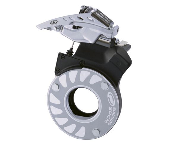 Shimano nexave fd-c600 spcm voorderailleur topp pull semi automatic