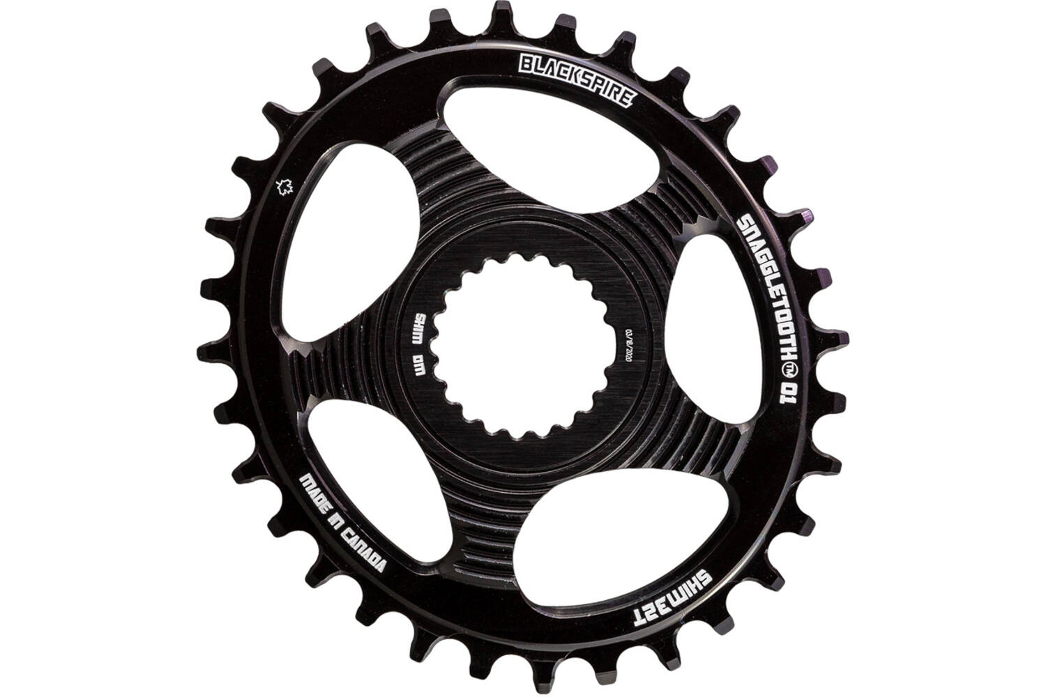 Blackspire Kettingblad snaggletooth oval shimano direct mount 32t