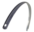 Curana ( ridley ) achterspatbord 40 mm 28 inch zilver excl.bevestiging