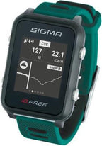 SIGMA Id.free sporthorloge groen hartslag / gps/acti/ant+/ble