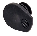 Herrmans dd36 handvatdop 19mm zwart