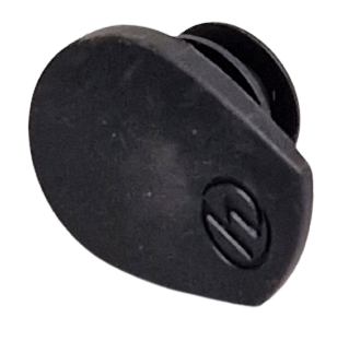 Herrmans dd36 handvatdop 19mm zwart