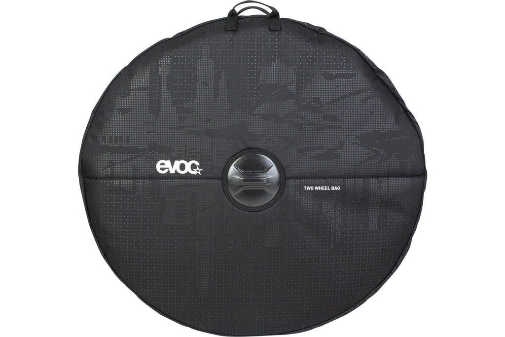 Two wheel bag / black