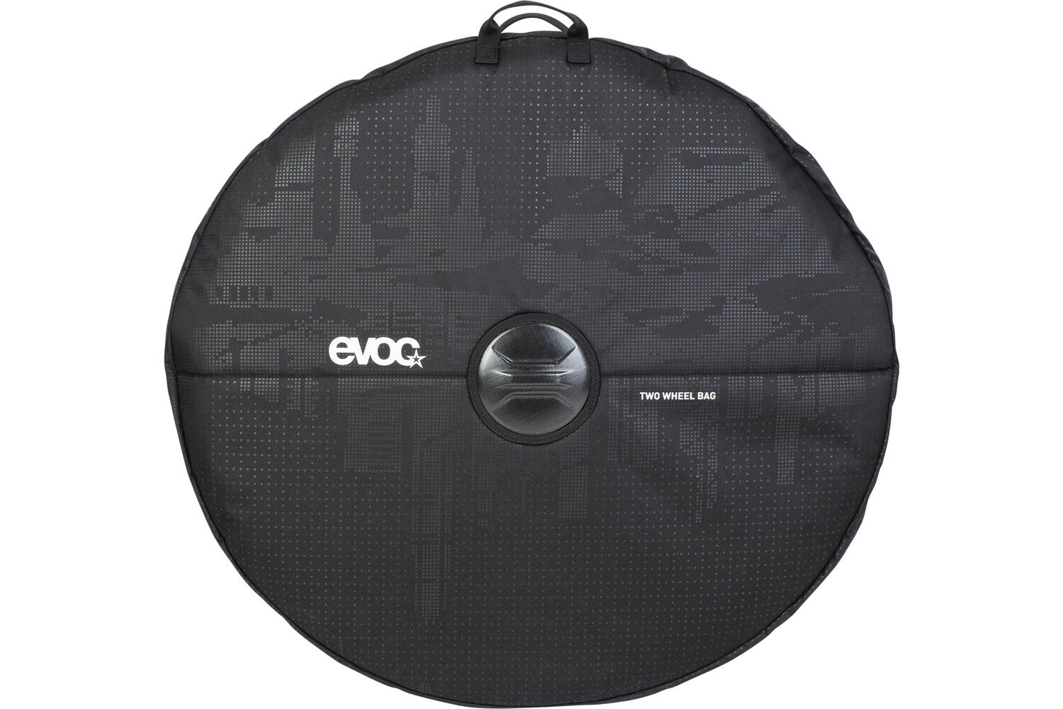 Two wheel bag / black
