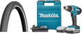 Michelin Star Grip Draadband, zwart, Protek HD anti-lek, 700x35C