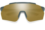 Smith - ruckus bril matte spruce chromapop bronze