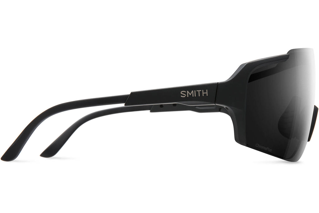 Smith - flywheel bril matte black chromapop black