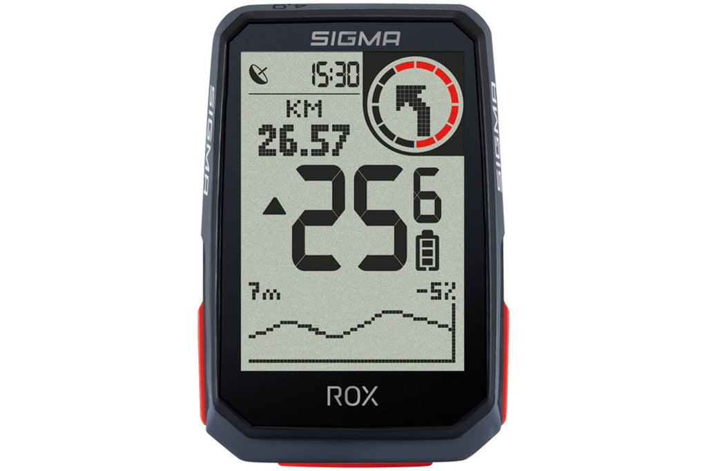 Sigma rox 4.0 gps zw zw hr stuurhouder + ant + ble borstriem