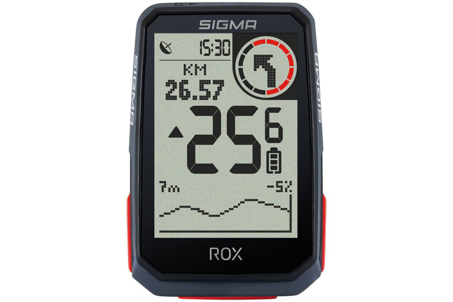 Sigma rox 4.0 gps zw zw hr stuurhouder + ant + ble borstriem