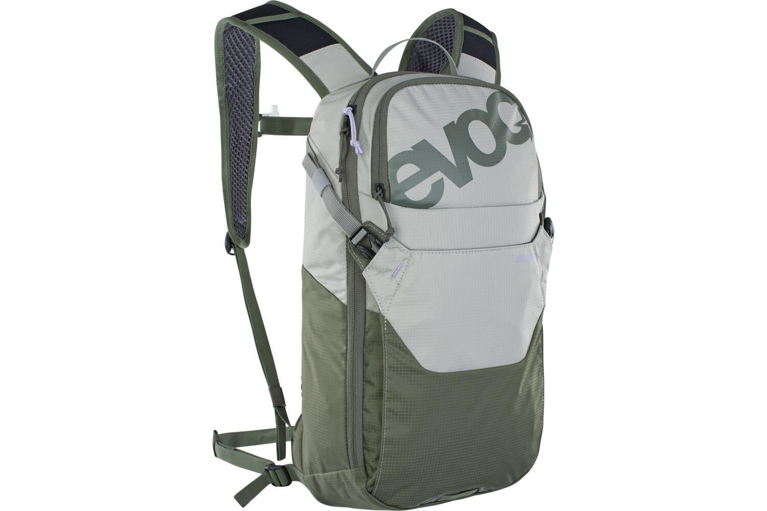 Ride 8 + 2l bladder / stone dark olive / one size