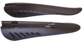 Oxc mudguard kunstof spatbordset 24-26 inch zwart oxfmu722
