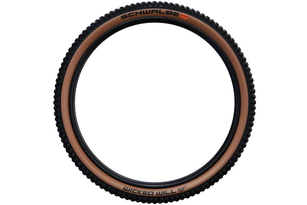 Schwalbe wicked will - tle - addix soft - super race - 29x2.40 - transparent sidewall