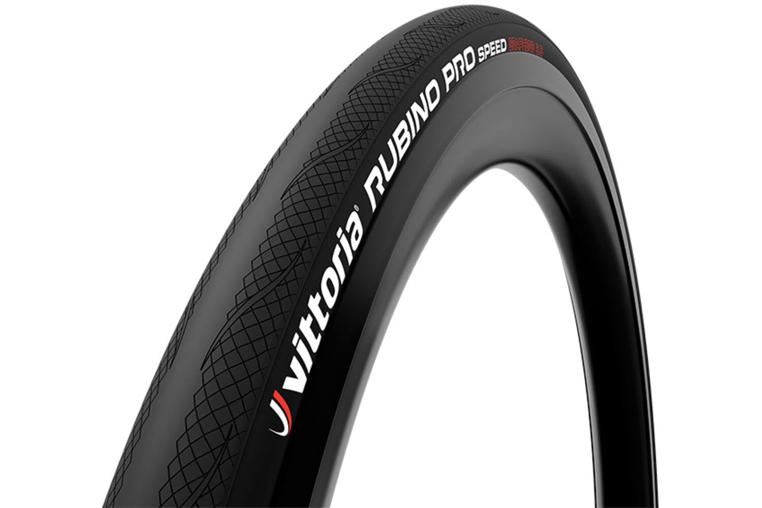 Vittoria - rubino pro speed graphene 2.0 vouwband zwart 700x25c