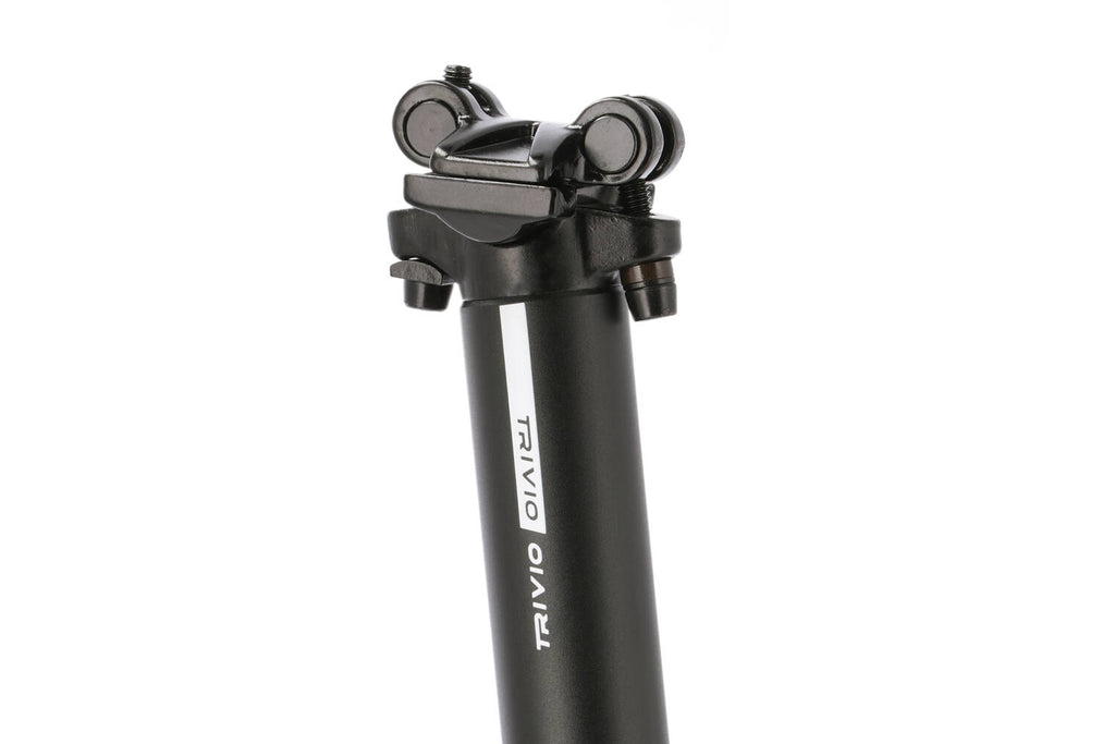 Trivio - zadelpen trust 400x31.6mm zero offset