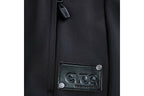 Hoody jacket men black m