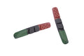 Qtcycletech Qt cycle tech remrubbers/pads v-brake 3-kl shim comp op kaart