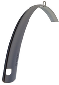 Curana ( ridley ) voorspatbord 40 mm 28 inch zilver excl.bevestiging