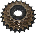 freewheel 5S 14-28T 1 2 x 1 8 inch staal zwart