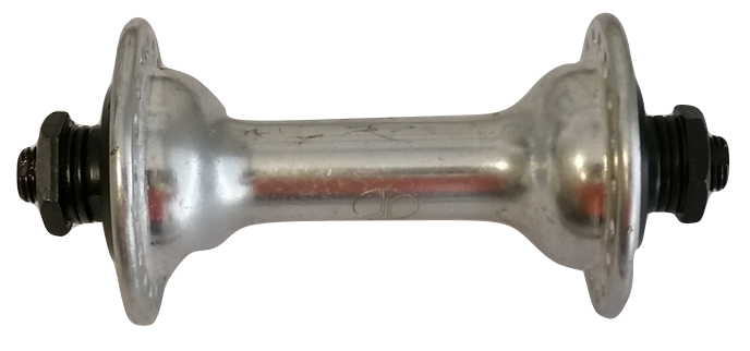 Shimano Retro voornaaf uitval 36 gaats 115 mm alu zonder steekas