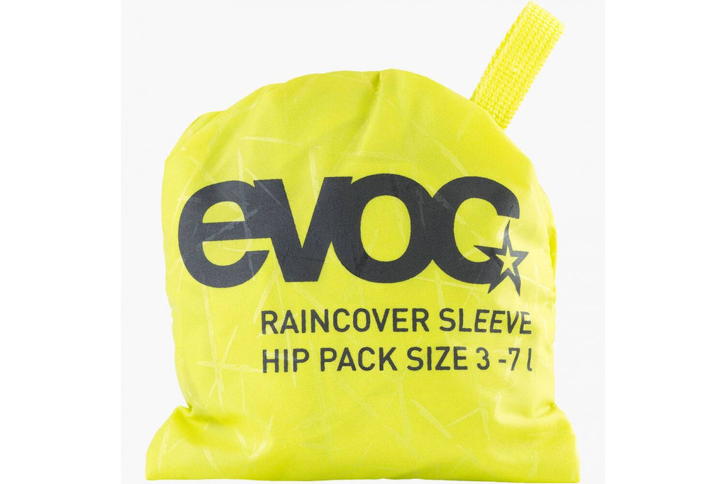 Evoc - raincover sleeve hip back sulphur m 3-7l