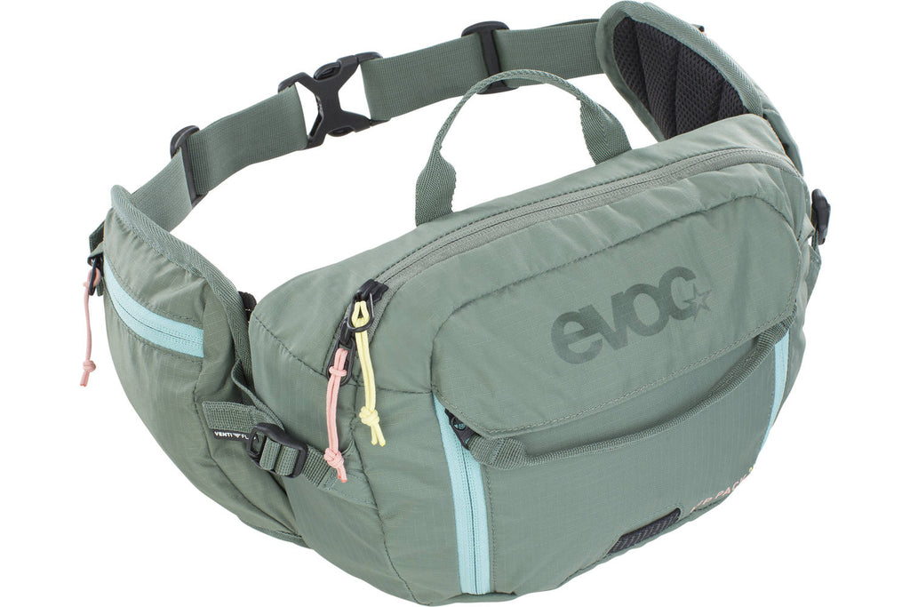 Evoc - hip pack 3l + bladder 1.5l olive