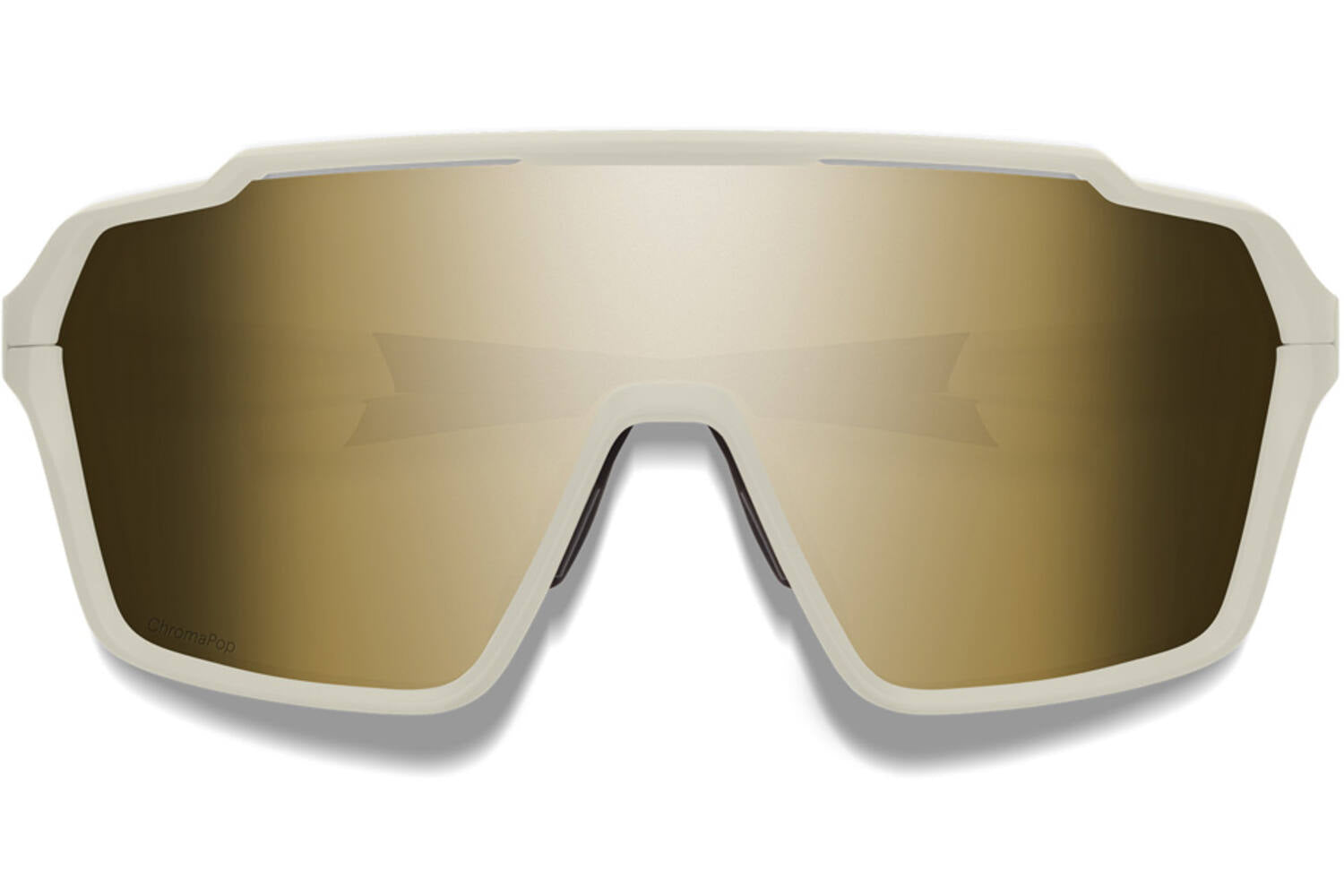 Smith Shift xl mag bril matte bone chr black gold mirror
