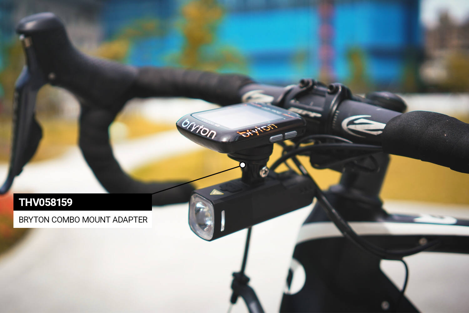 Bryton sport mount for rider