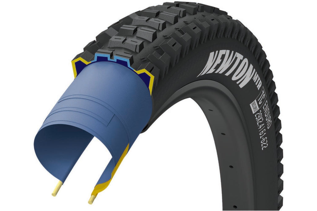 Goodyear newton mtr enduro tubeless complete 29 folding tyre